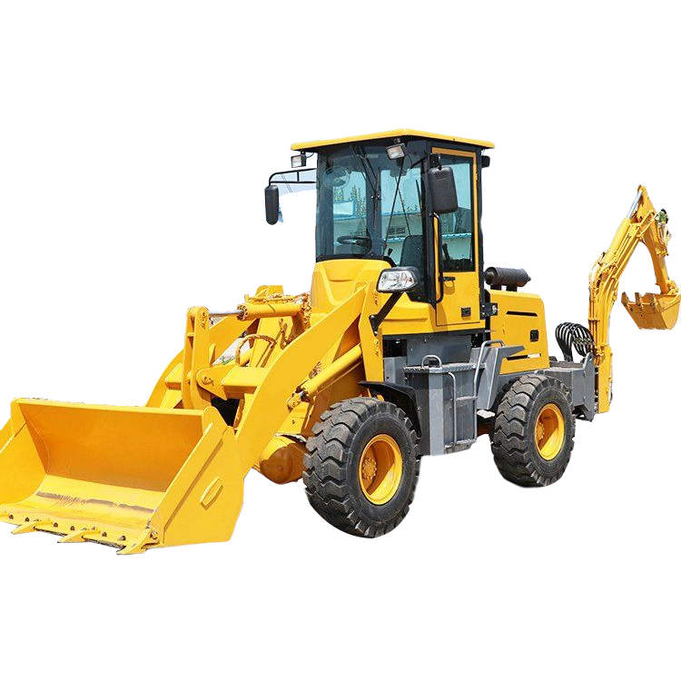 ELLORY 10-70 mini backhoe excator with loader